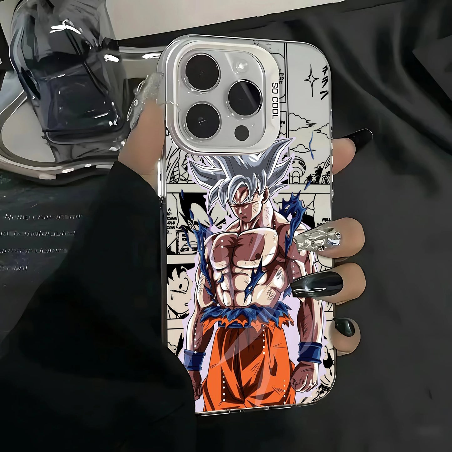 Anime D-D-DragonS Phone Case For iPhone 16 15 14 13 12 11 Pro Max X XR XSMAX 8 7 Plus Candy Matte Shockproof Back Cover B-BallS