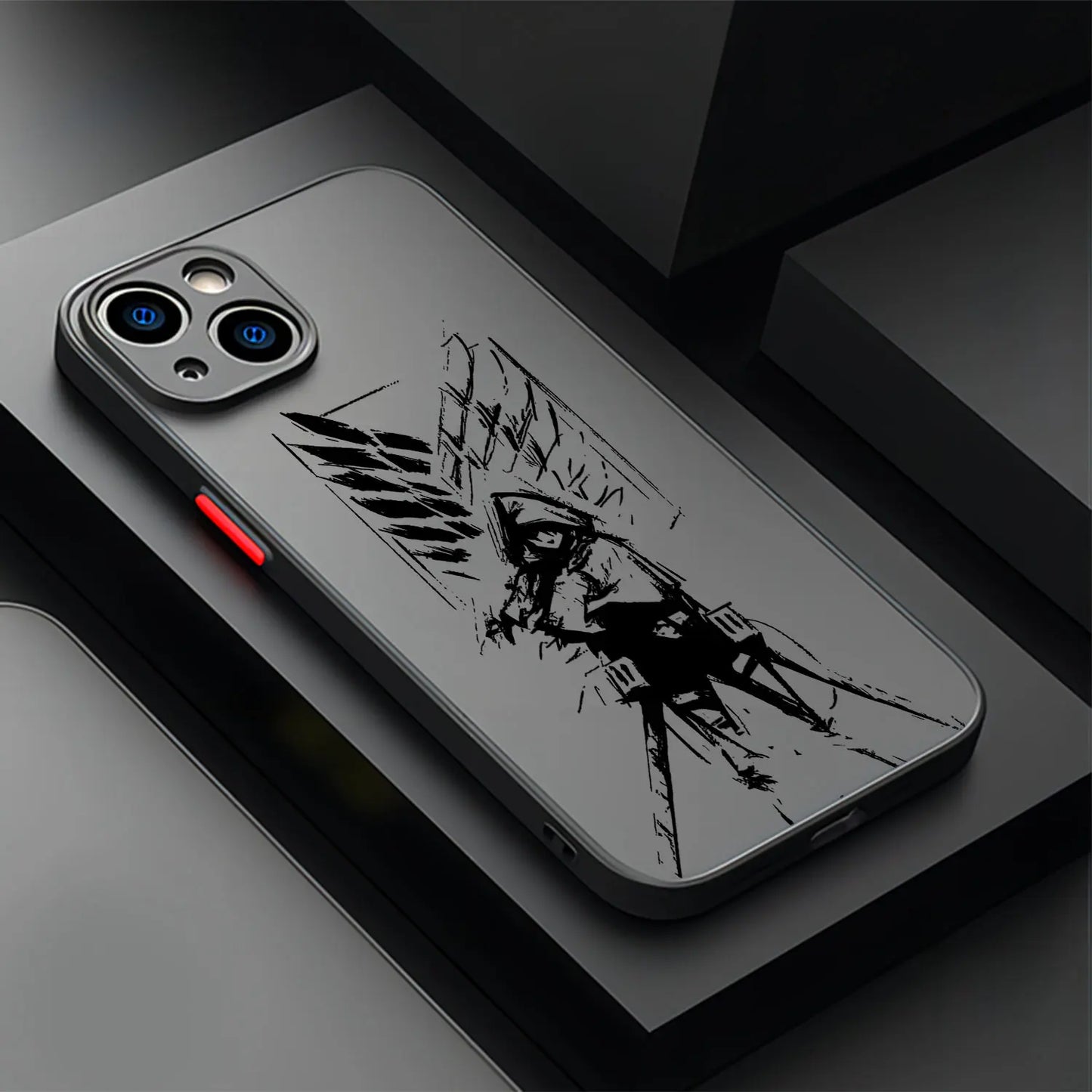 Anime Attack On Titan New Phone Case For iPhone 16 15 14 13 12 11 Mini Pro Max X XR XSMax 7 8 Plus Matte Transparent Back Cover