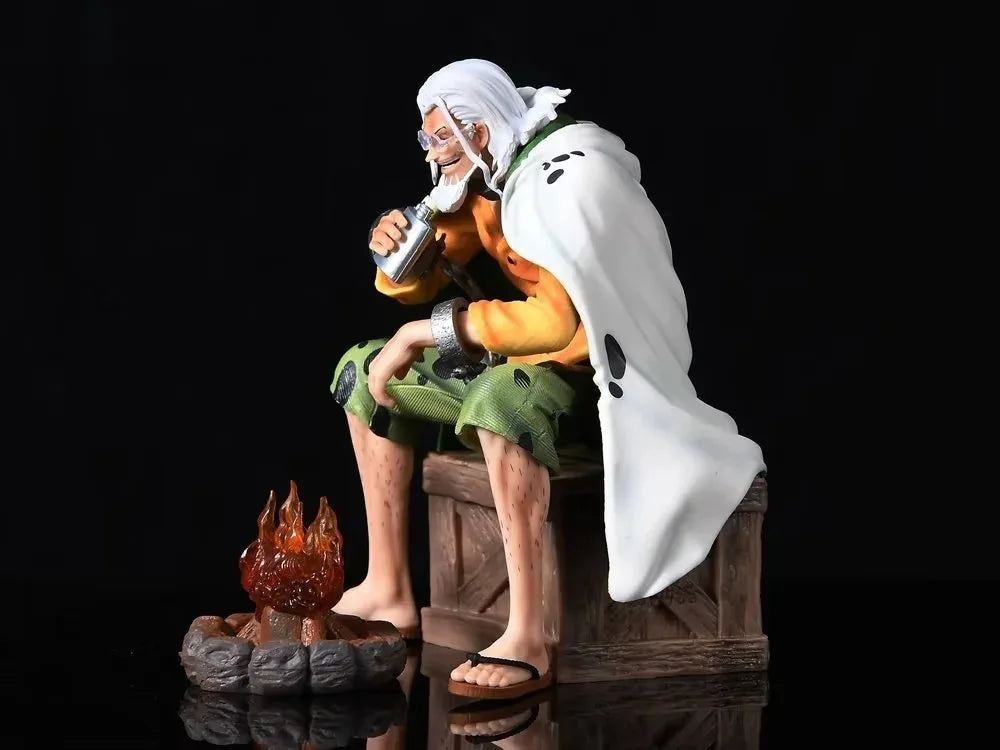 ¡EL REY OSCURO! 🥃 Figura de Silvers Rayleigh, la mano derecha del Rey Pirata.