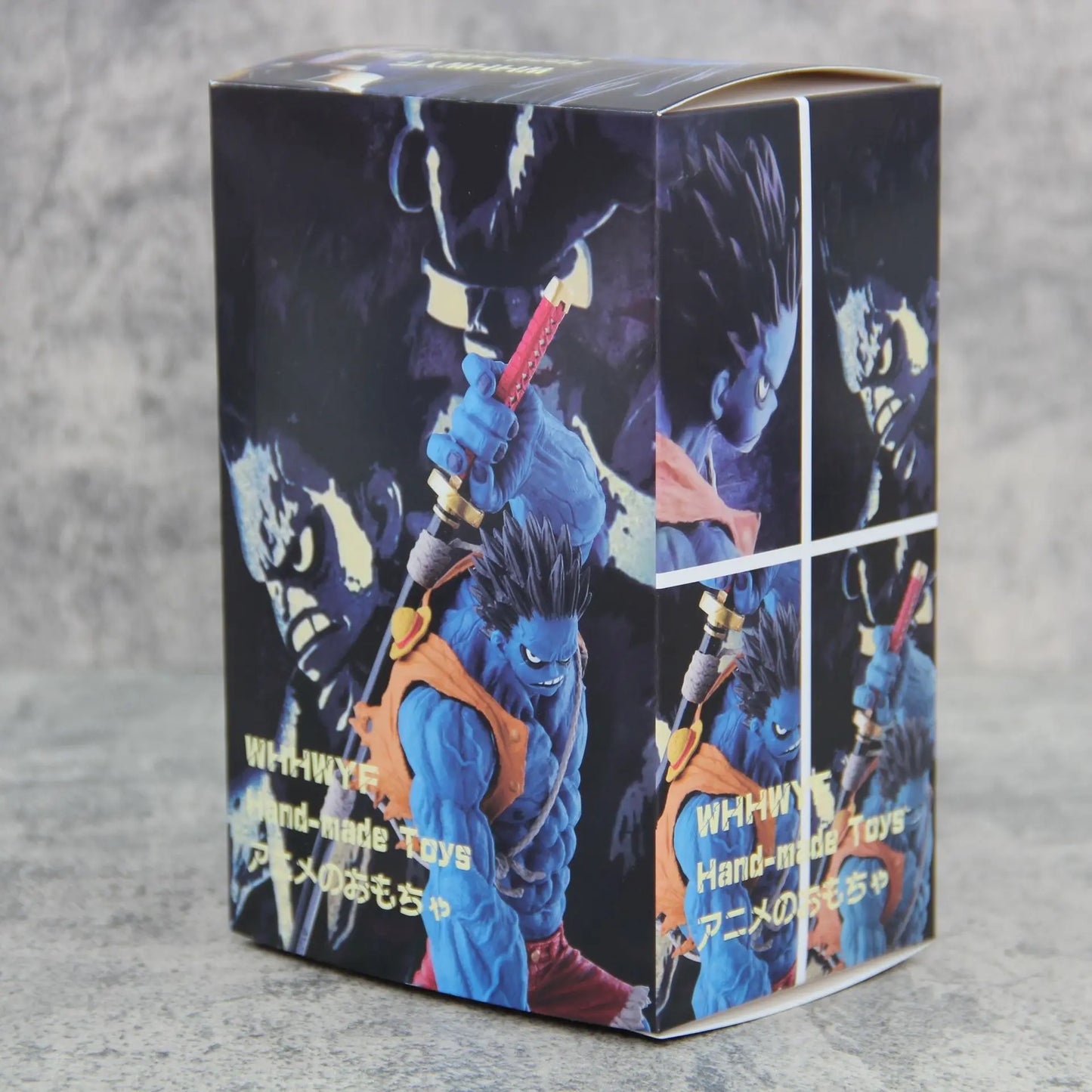 19cm One Piece Figure Nightmare Monkey D Luffy Figurine Toys PVC GK Action Figures Luffy Collectible Model Ornaments Doll Gifts