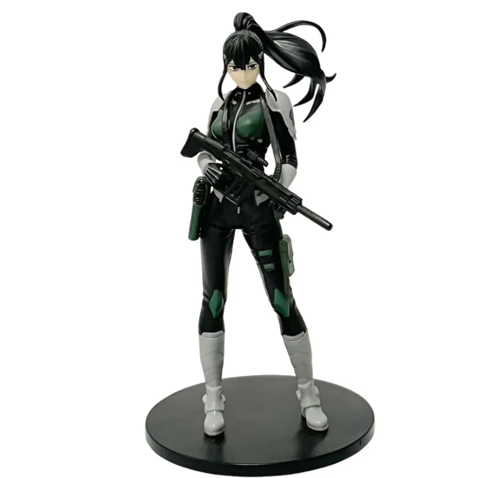 Anime FuRyu Noodle Stopper Reno Ichikawa Kikoru Shinomiya Soshiro Hoshina (Kaiju No. 8) Action Figure Collectible Model Toy Gift