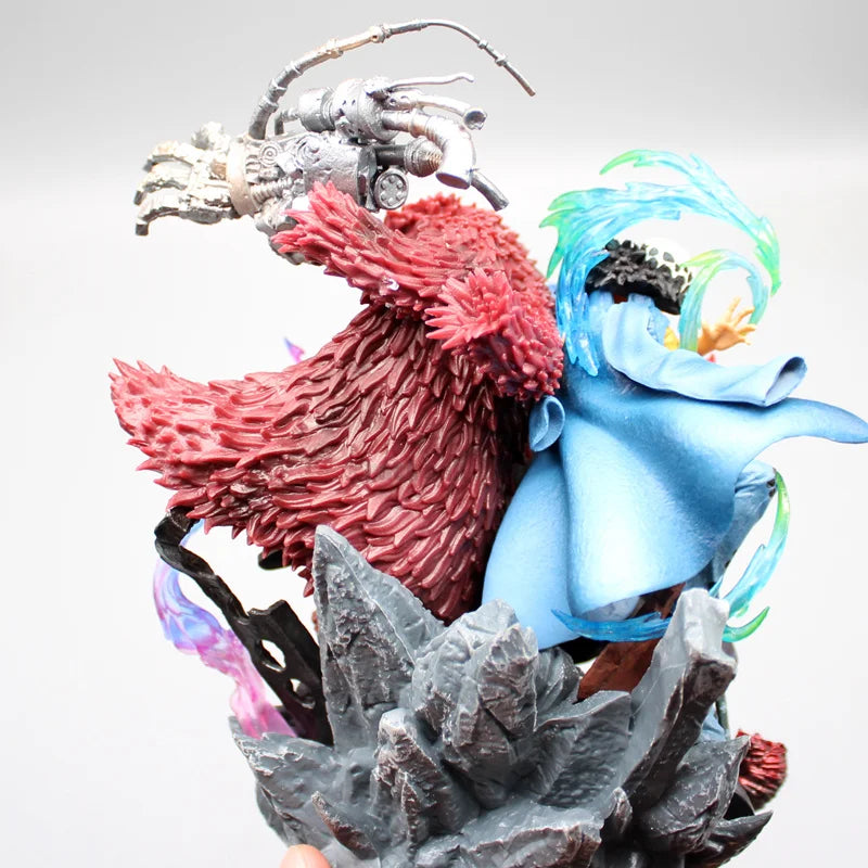 ¡La Alianza que Sacudió el Nuevo Mundo! Figura de los 3 Capitanes de la Peor Generación.