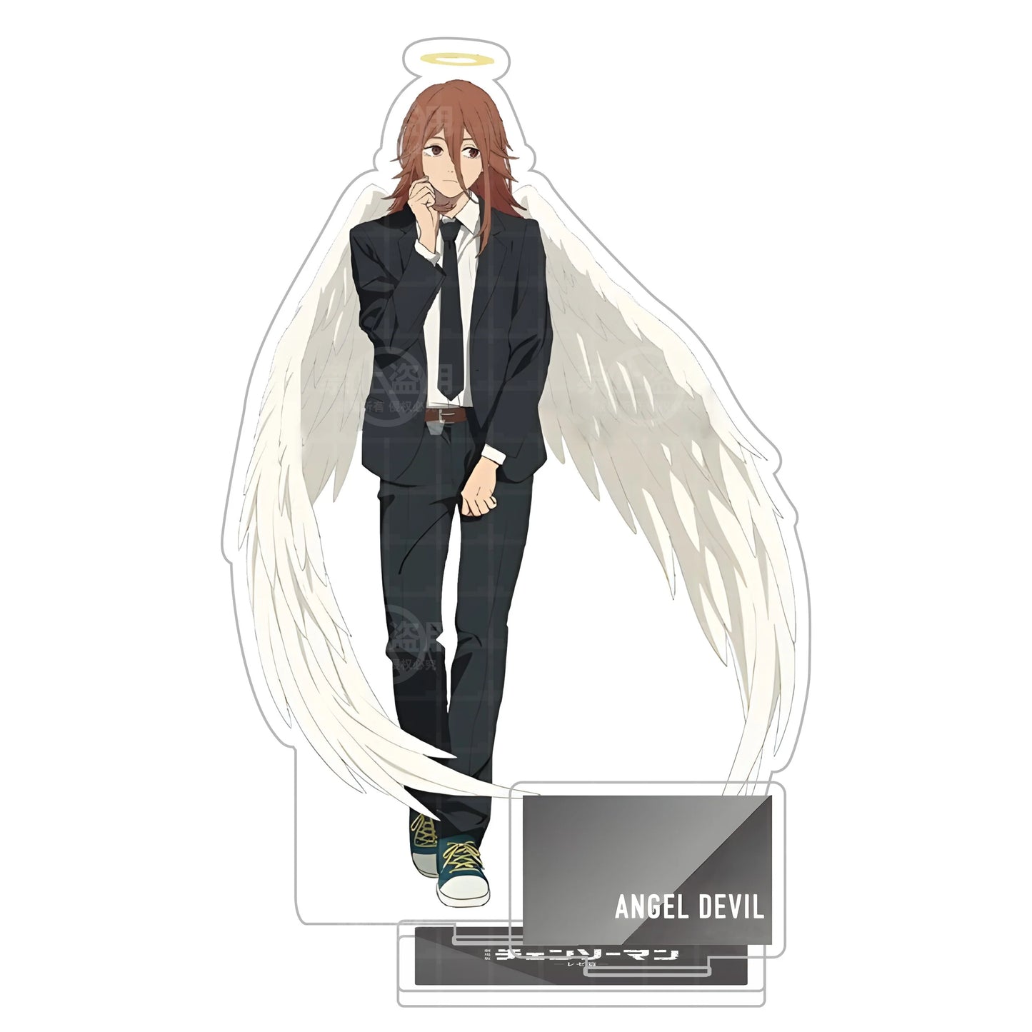 Chainsaw Man New Peripheral Products 15CM Acrylic Figure Stand Plate - Reze/Angel Devil/Denji/Makima Cosplay Prop Decor Gifts