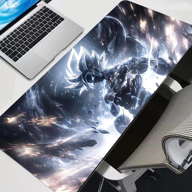 Gaming Keyboard Rug Laptop Japan Cool Anime Mouse Pad XXL Black DBZ Dragon Ball Z Desk Mat PC Gamer Carpet Mousepad Carpet