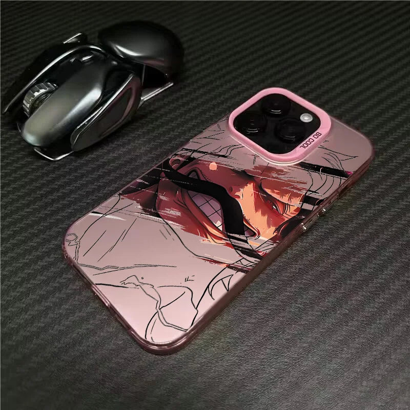 Anime O-Ones Pieces Phone Case For iPhone 17 16e 16 15 14 13 12 11 mini Pro Max X XR XSMAX 8 7 Air Plus Anti Fall Matte