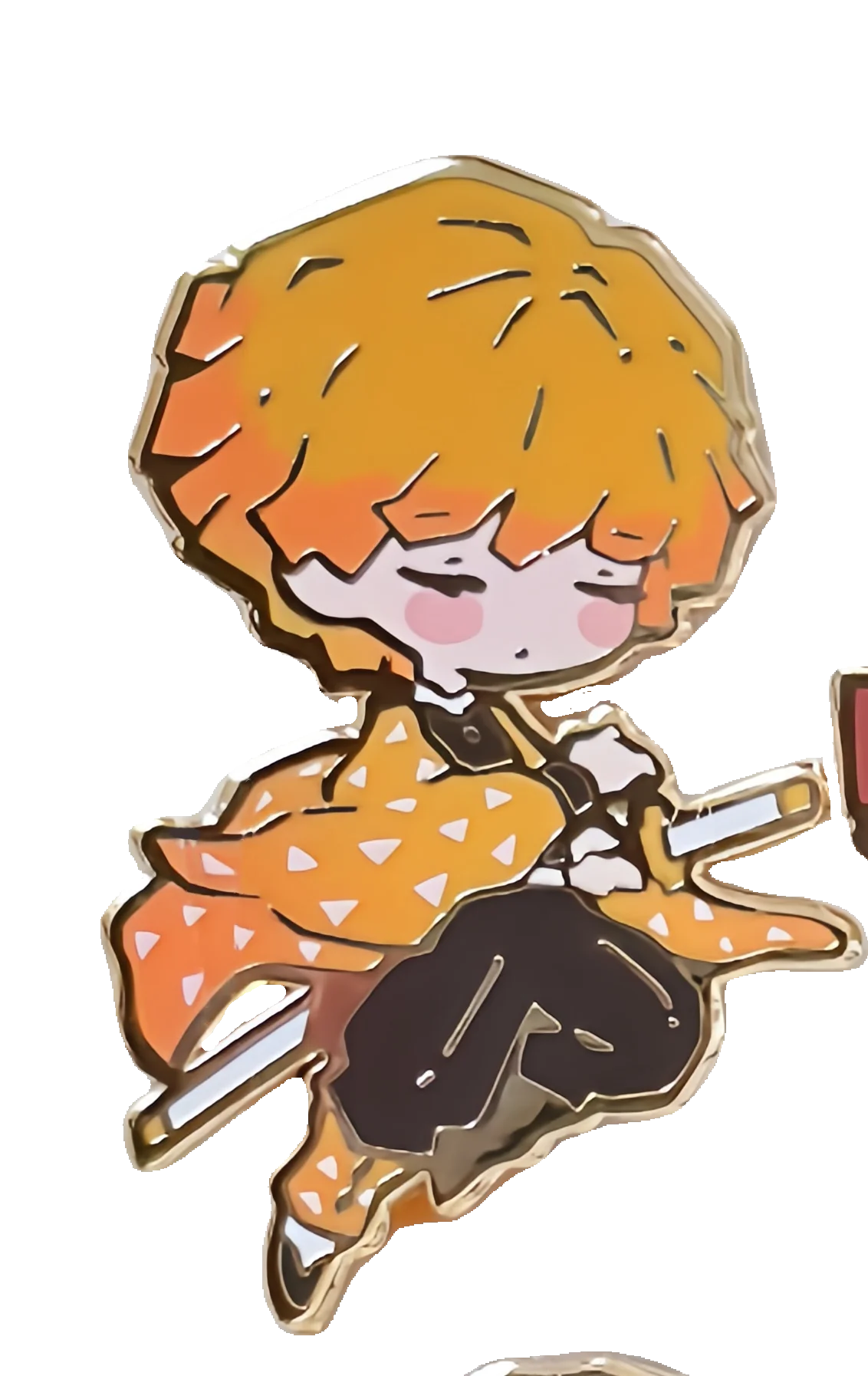 Demon Slayer Anime Enamel pin -Kamado Tanjirou-Kamado Nezuko