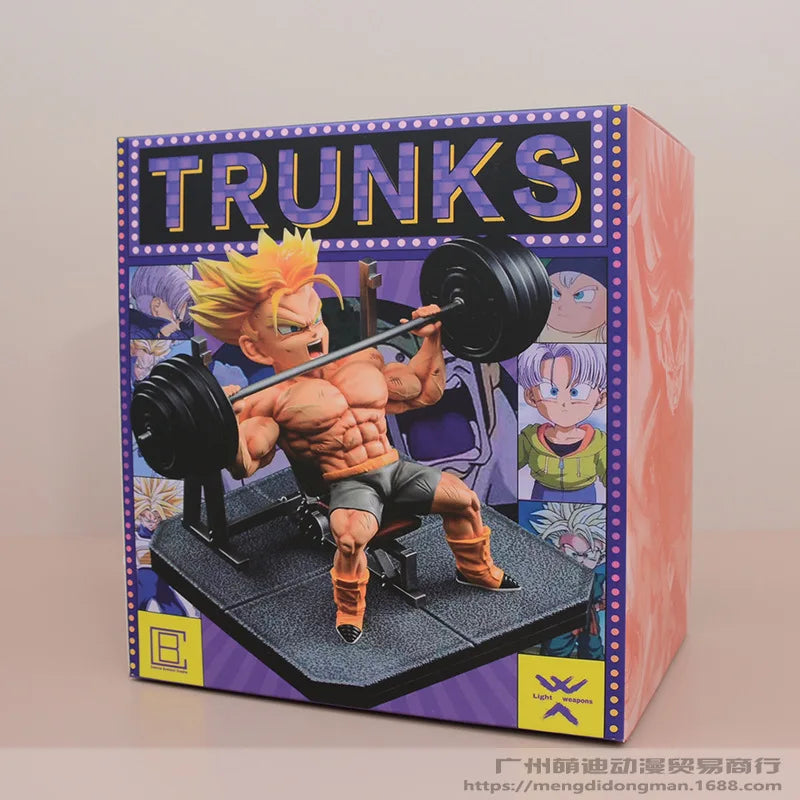 CUANDO LA GENÉTICA + DISCIPLINA = SAIYAJIN. 👑💪 Trunks Super Saiyan Powerlifting.