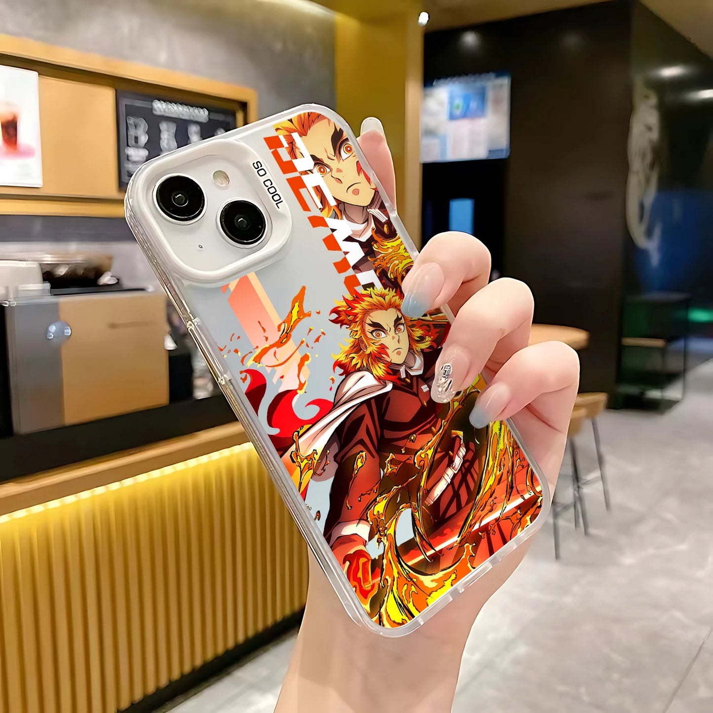 Japanese Anime D-Demon S-Slayer Phone Case For iPhone 16 15 14 13 12 11 Pro Max XS Max 7 8 Plus Shockproof Silicone Matte Cover