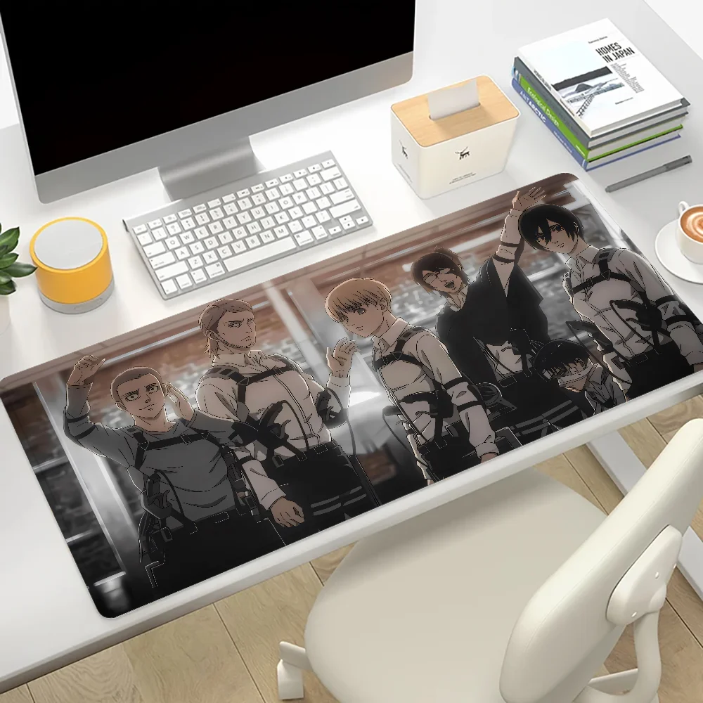 Anime A-Attack On Titan Mousepad Mousepad New Arrivals Large Gaming Mousepad L XL XXL Gamer Mouse Pad Size For Keyboards Mat