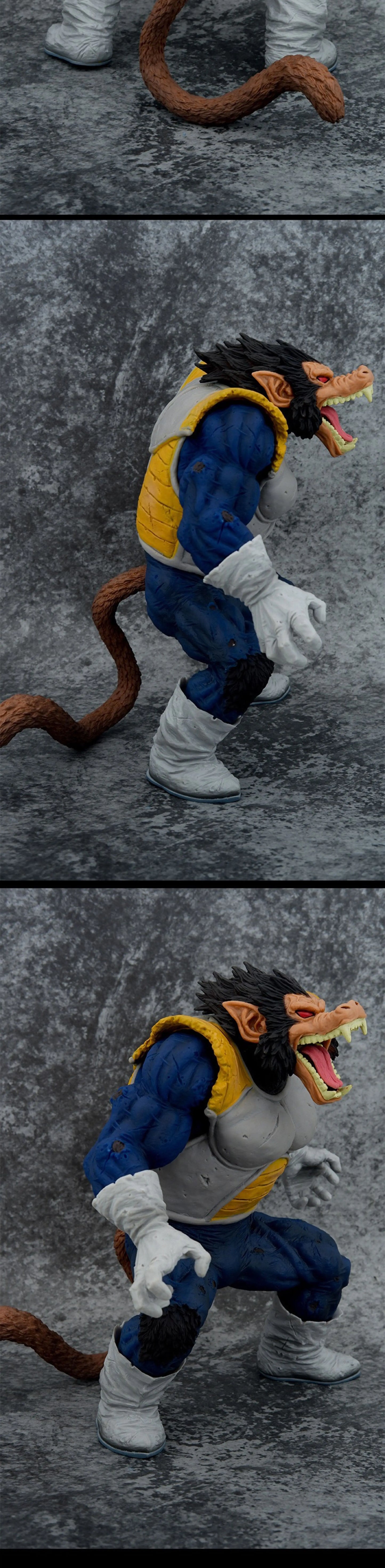 ¡EL PRÍNCIPE SAIYAJIN DESATA SU VERDADERA FORMA! 🌕💥 Vegeta Ozaru — Edición Colosal.