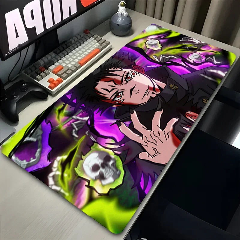 Japan Anime Manga Mouse Pad Laptop J-jujutsu K-kaisen Mousepad New Carpet XXL Sukuna Keyboard Rug PC Gaming Accessories Desk Mat
