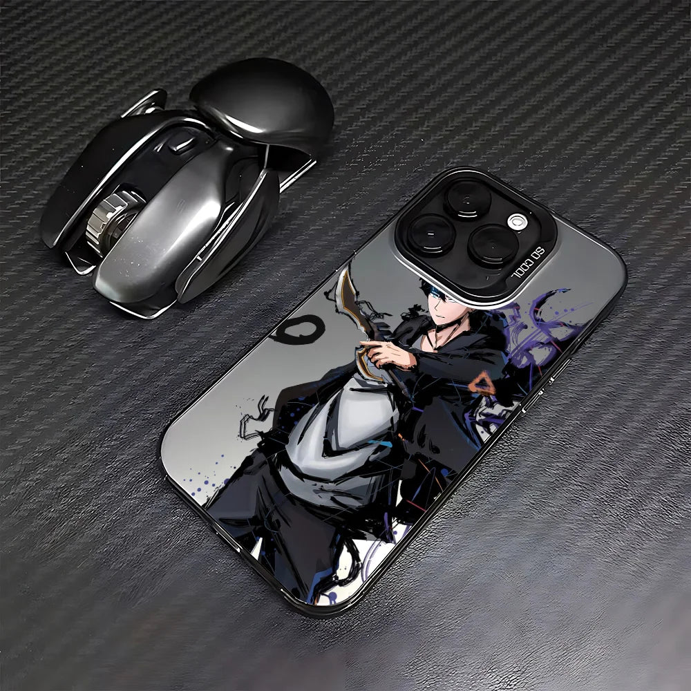 Anime S-Solo Phone Case For Xiaomi Mi 14T 14 13 12 12T 11 Lite Poco X7 X6 F6 F5 X5 F4 F3 X3 GT Pro 4G 5G Levelings Back Cover