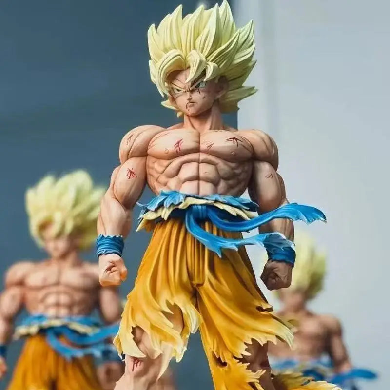 “¡YO… SOY… UN SUPER SAIYAJIN!” 💥 Coleccionable de Goku — Batalla en Namek.