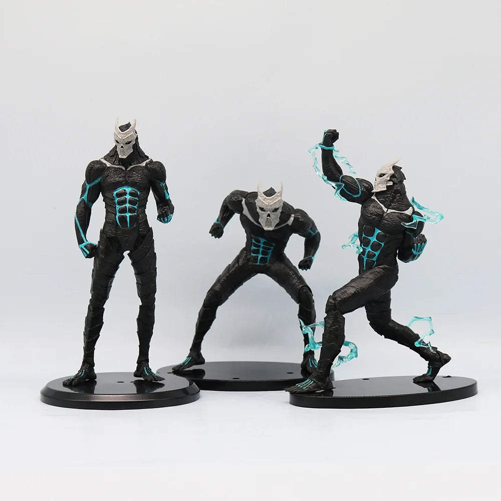 19.5CM Anime kaiju No.8 Figure Monster Anime Characteristics of Standing Posture And Punching Model Toy Gift Action Figure PVC