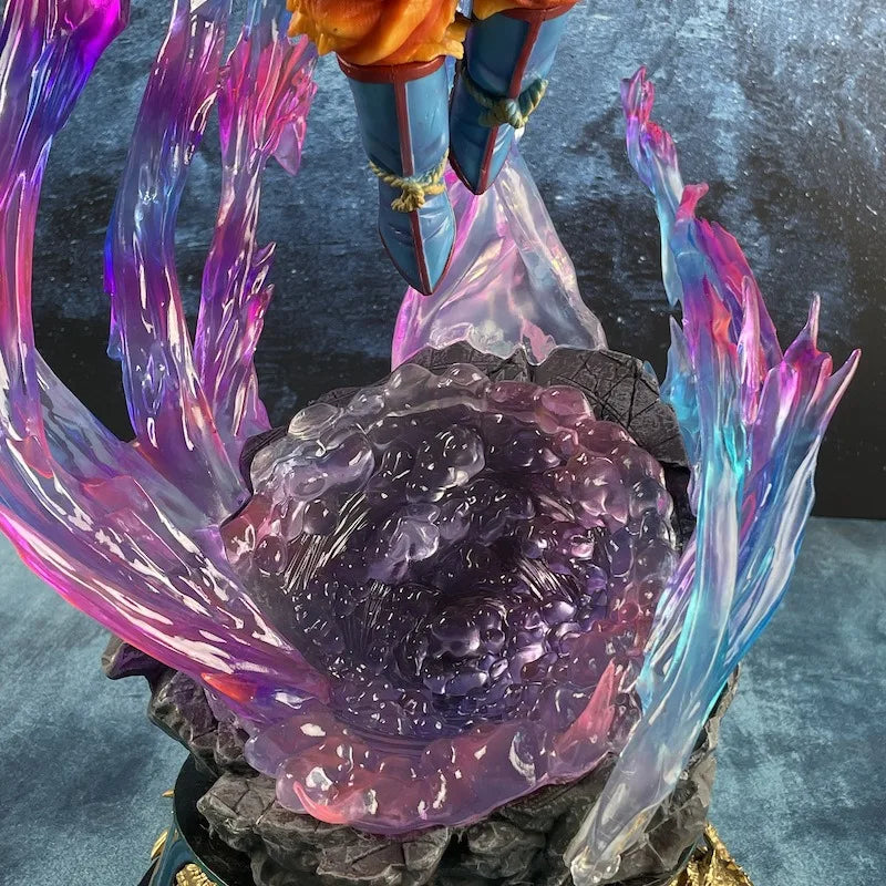 Dragon Ball Anime Figure 25cm Son Goku Ultra Instinct Super Saiyan Figurine Statue Pvc Statue Model Ornament Collection Toy Gift