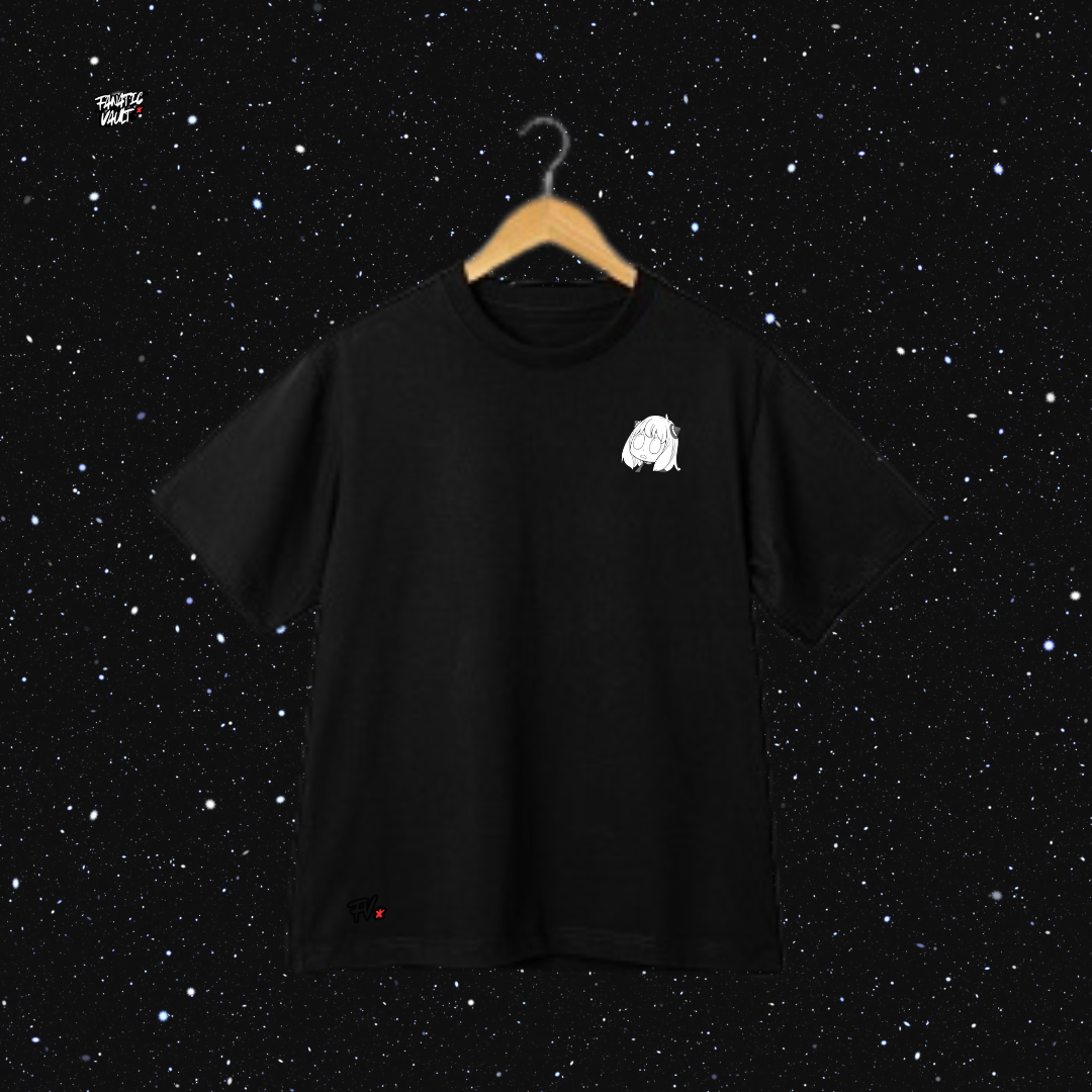 🎀 ¡Combina estilo, espionaje y ternura con esta camiseta oversize de Spy x Family!