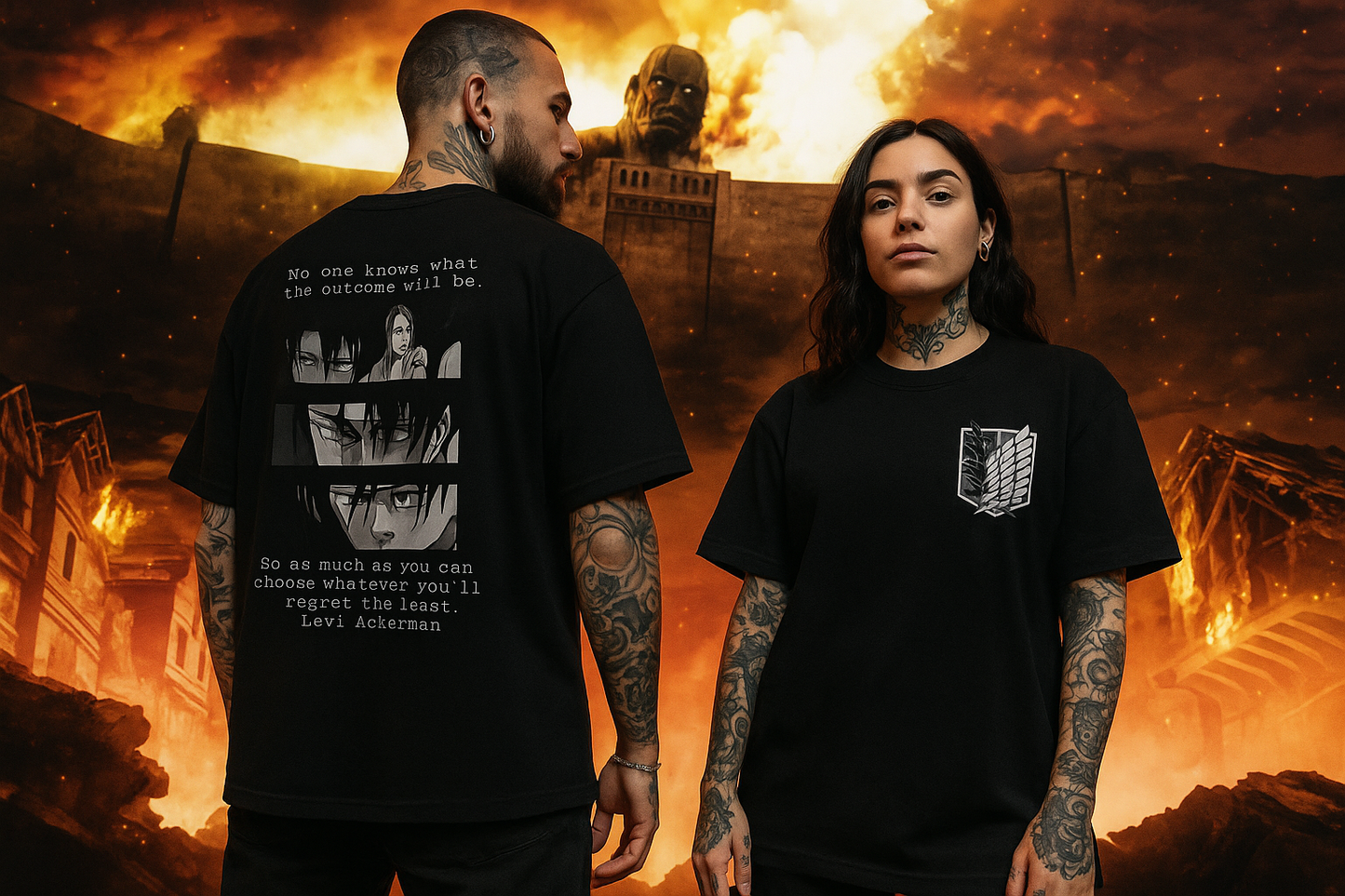 🛡️ ¡Viste como un verdadero miembro del Cuerpo de Exploración!