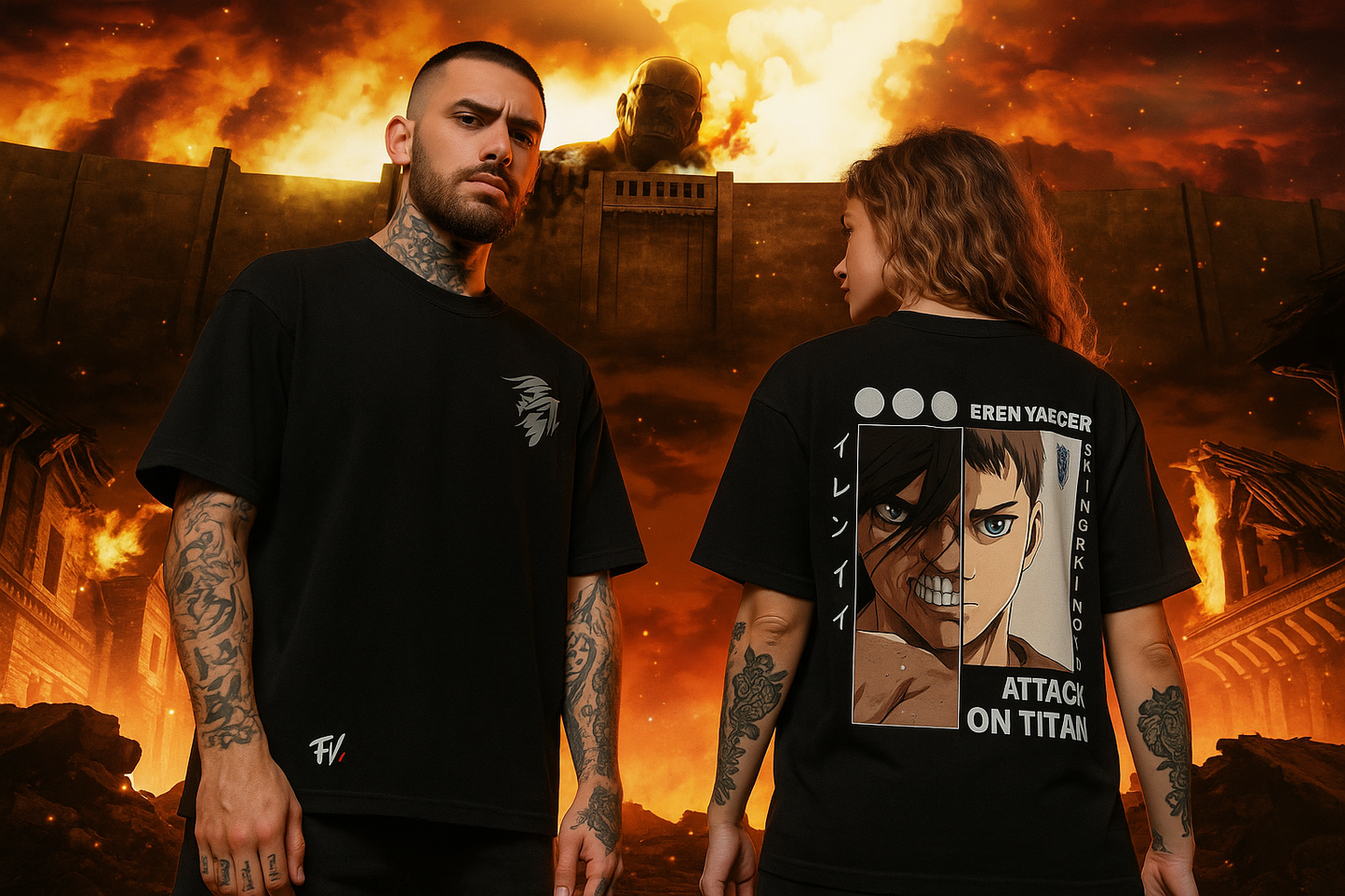 🛡️ ¡Viste como un verdadero miembro del Cuerpo de Exploración!