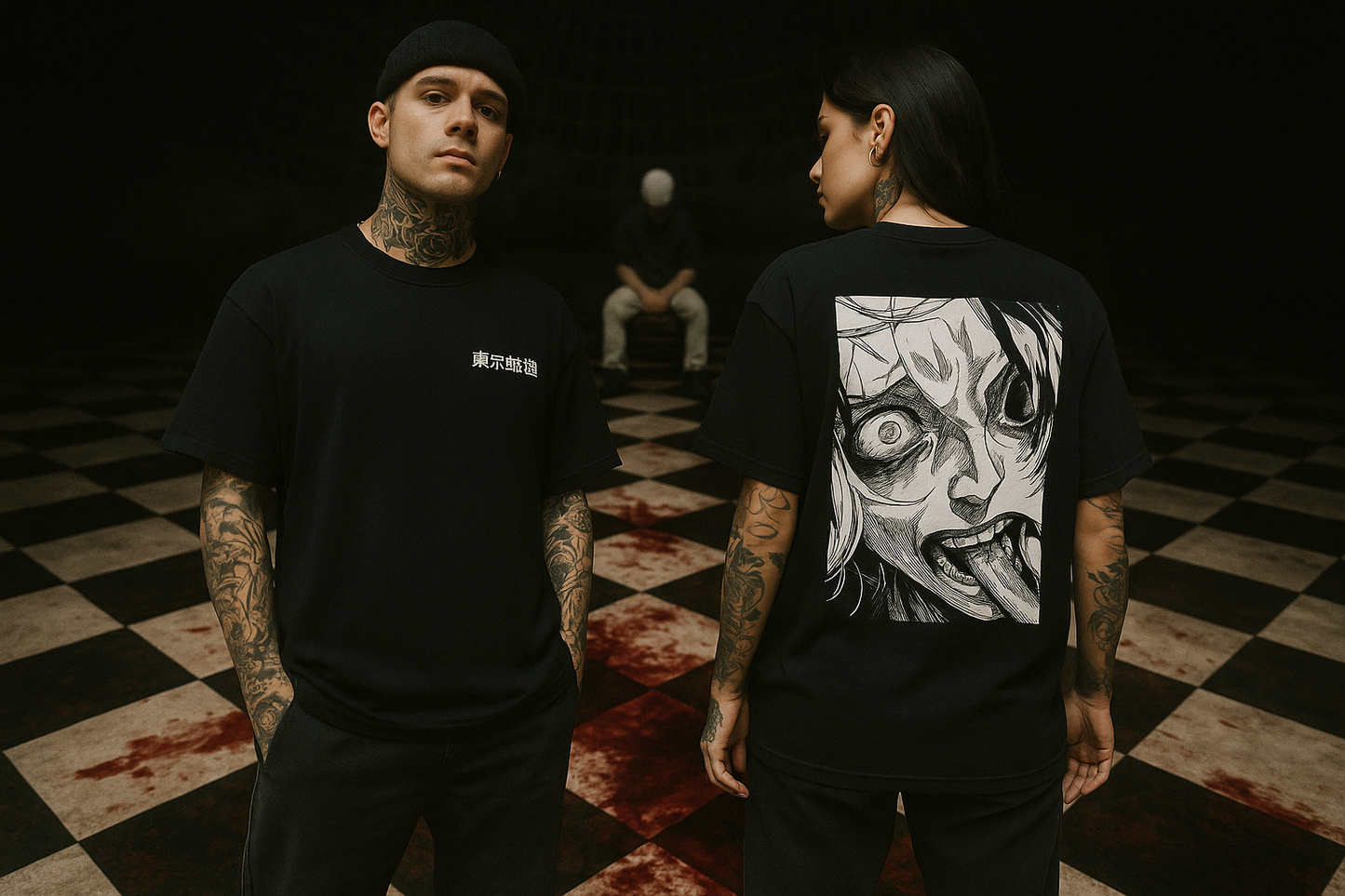 🩸 ¡Abraza tu lado oscuro y transforma tu estilo como un verdadero Ghoul!