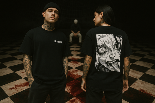 🩸 ¡Abraza tu lado oscuro y transforma tu estilo como un verdadero Ghoul!