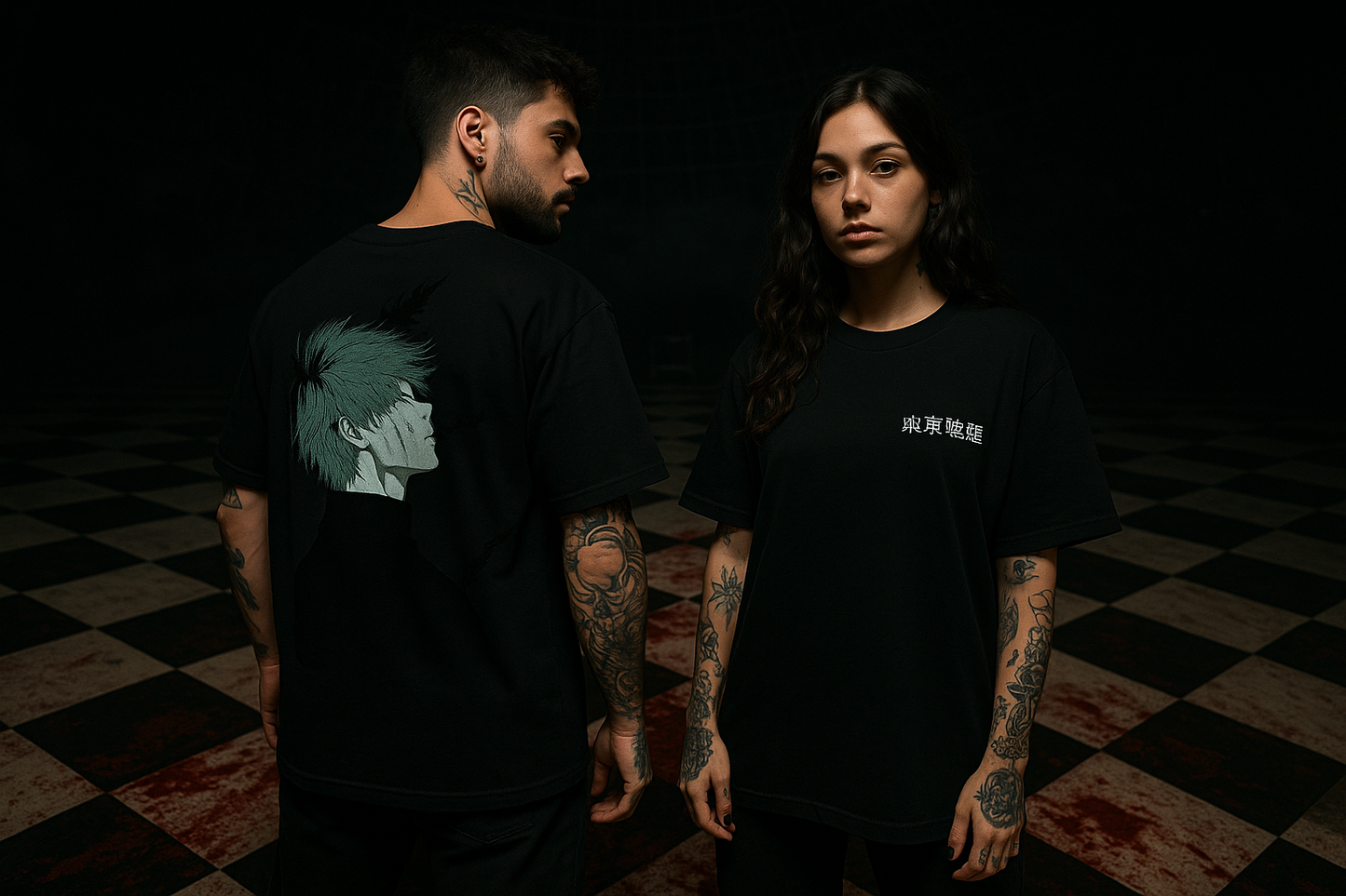 🩸 ¡Abraza tu lado oscuro y transforma tu estilo como un verdadero Ghoul!