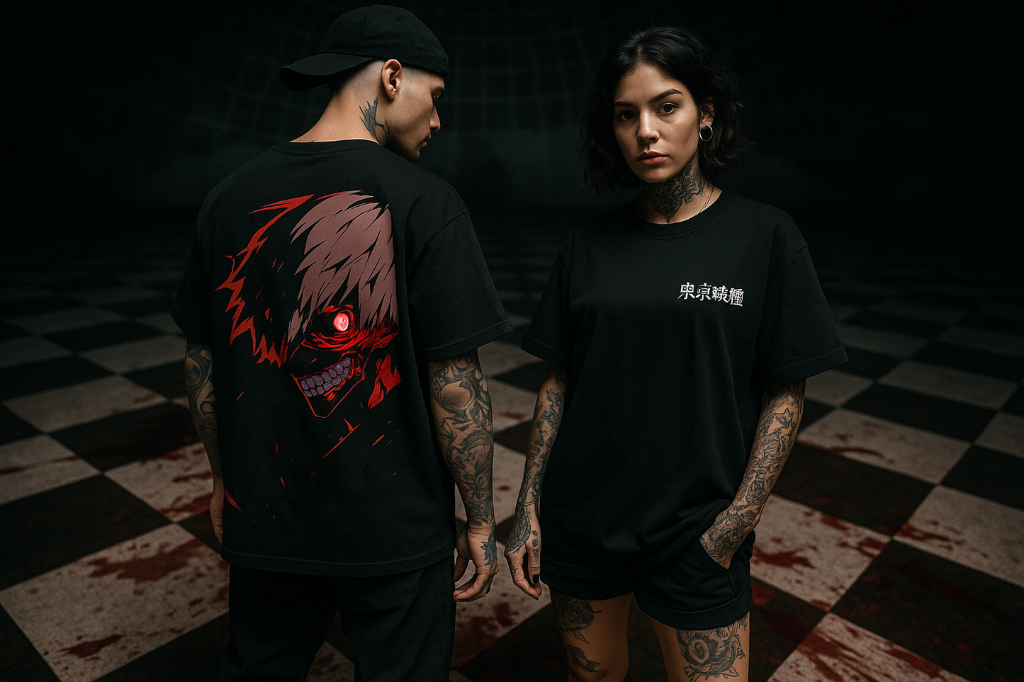 🩸 ¡Abraza tu lado oscuro y transforma tu estilo como un verdadero Ghoul!