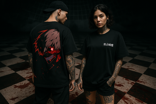 🩸 ¡Abraza tu lado oscuro y transforma tu estilo como un verdadero Ghoul!