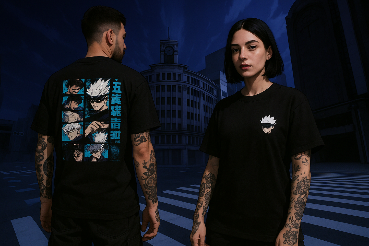 💀 ¡Libera tu energía maldita y viste con poder absoluto!