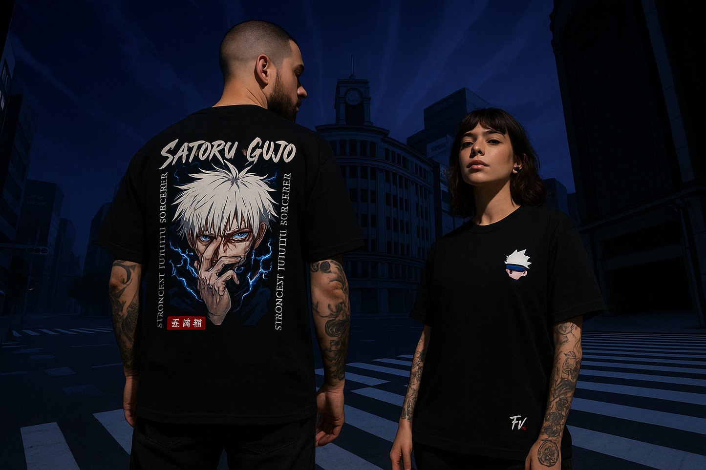 💀 ¡Libera tu energía maldita y viste con poder absoluto!