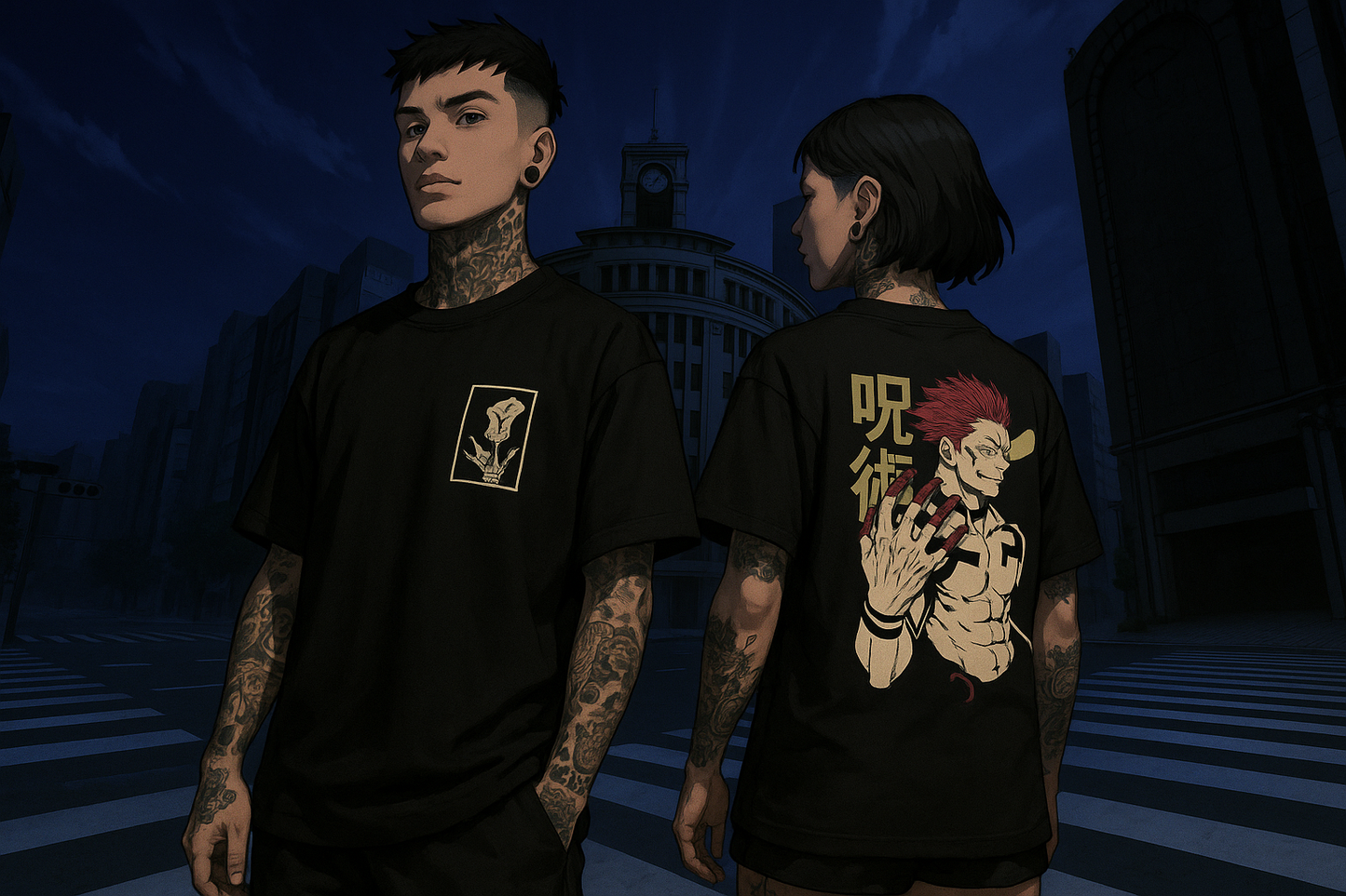 💀 ¡Libera tu energía maldita y viste con poder absoluto!