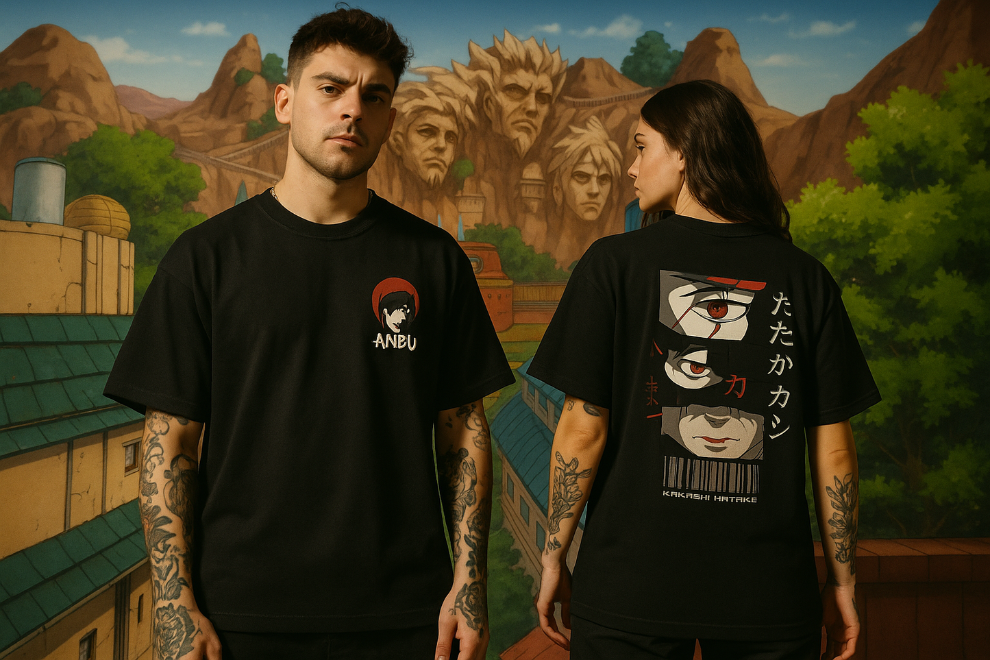 🍥 ¡Desata tu chakra y viste como un verdadero ninja de Konoha!