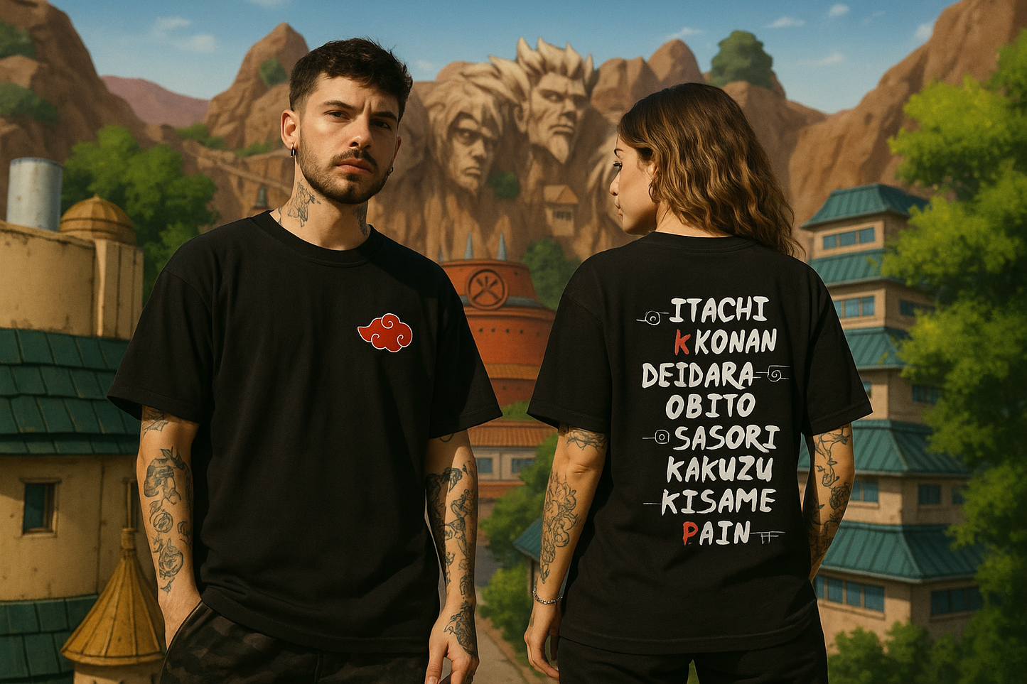 🍥 ¡Desata tu chakra y viste como un verdadero ninja de Konoha!