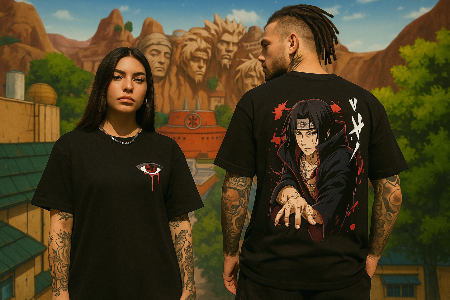 🍥 ¡Desata tu chakra y viste como un verdadero ninja de Konoha!