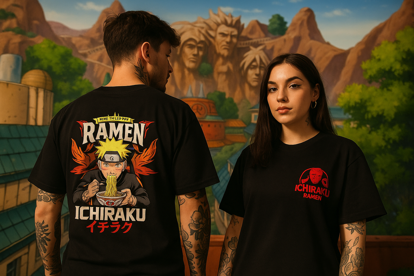 🍥 ¡Desata tu chakra y viste como un verdadero ninja de Konoha!