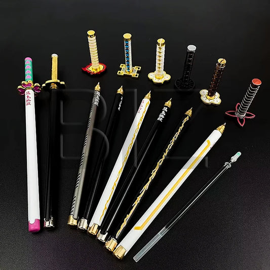 COLECCIÓN DE ESPADAS: Las Katanas de Rengoku, Tanjiro, Mitsuri y más.
