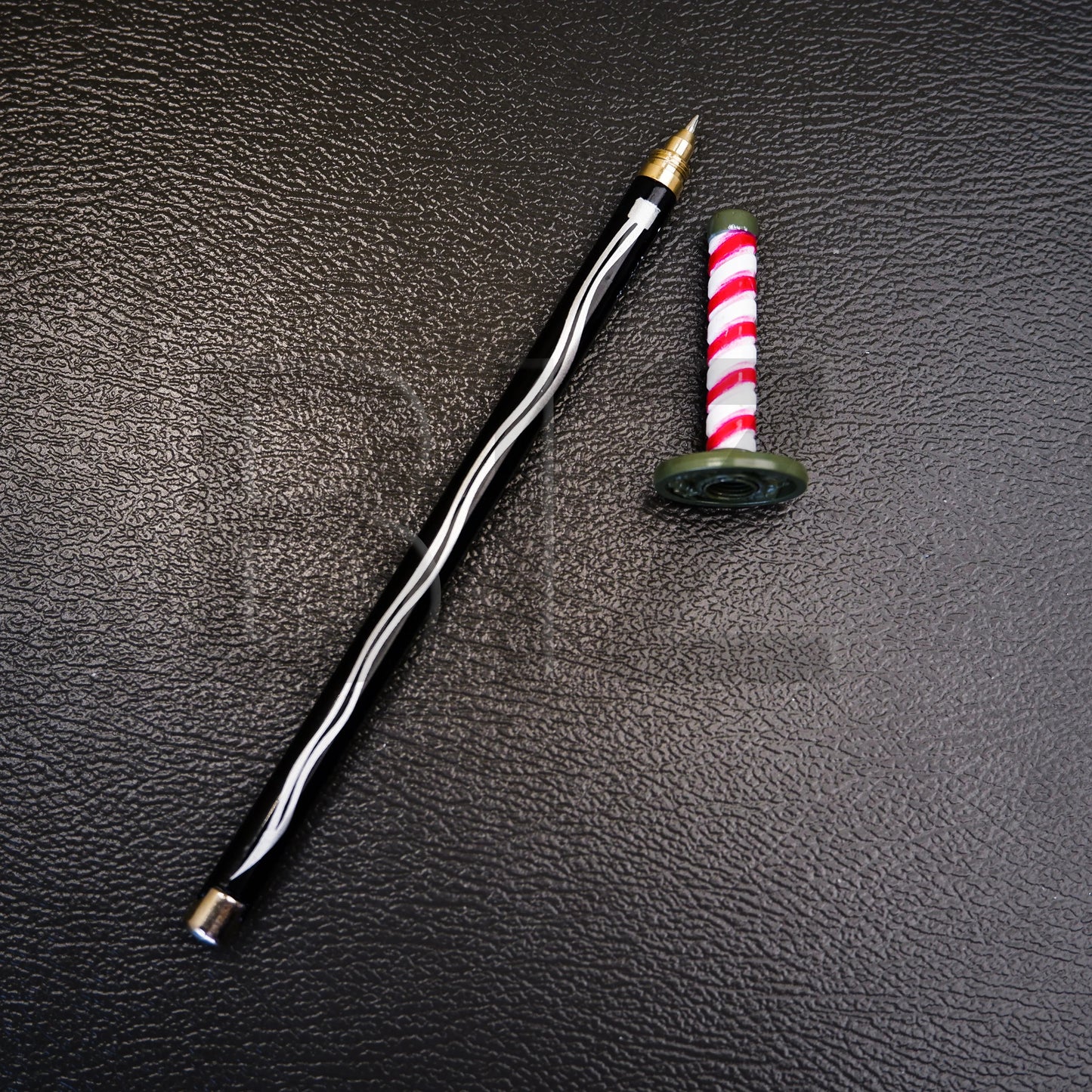 20cm/7.87inDemon Slayer Anime Peripheral Neutral Pen/my Wife/Zenyi/moth/butterfly Blade Day Wheel Knife Stationery Signature Pen