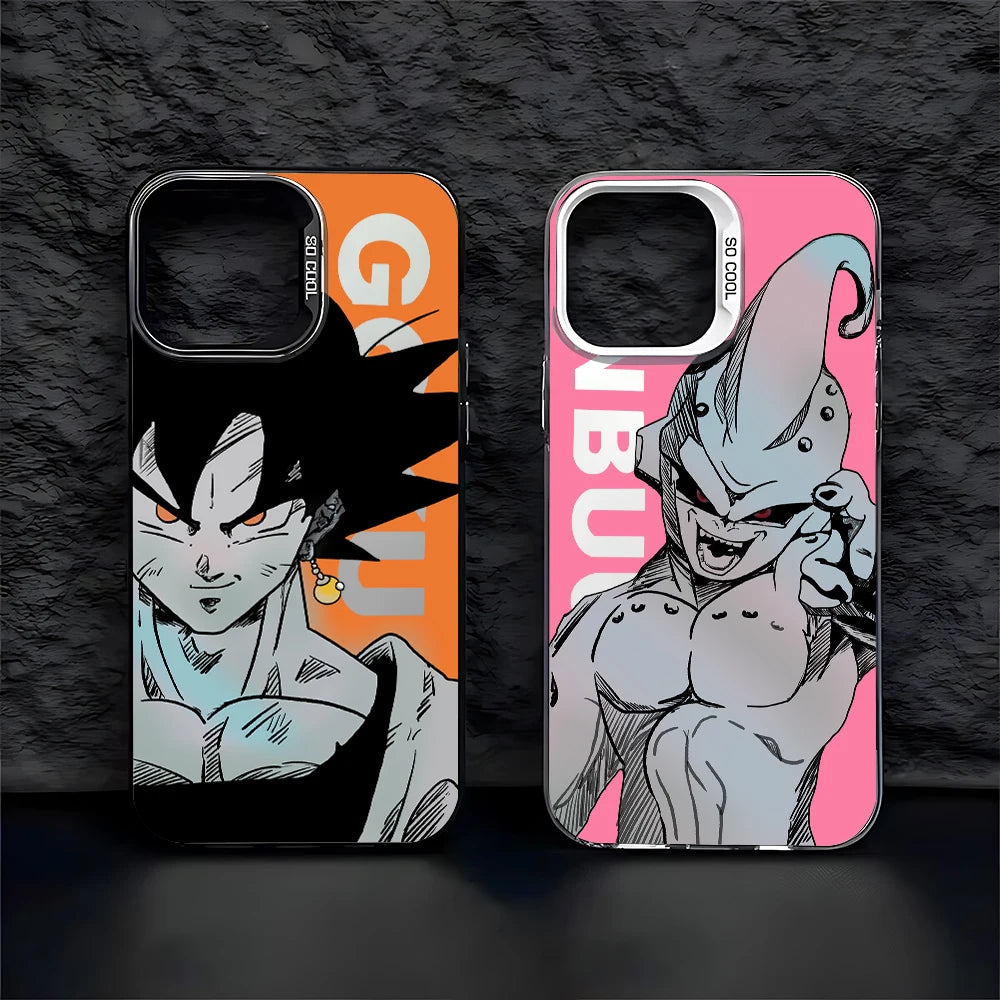Anime Dragons Balls Gokus Case for Samsung Galaxy S24 S23 S22 S21 S20 Note20 Ultra Plus FE M31 4G 5G Matte Shockproof Back Cover