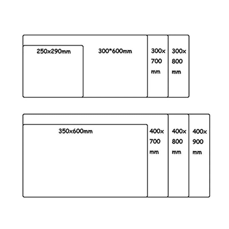 Jujutsu Kaisen Hot Pad Mouse Gaming Keyboard Computer Mat Deskmat Mousepad Gamer Mausepad Pc Accessories Table Pads Mats Cabinet