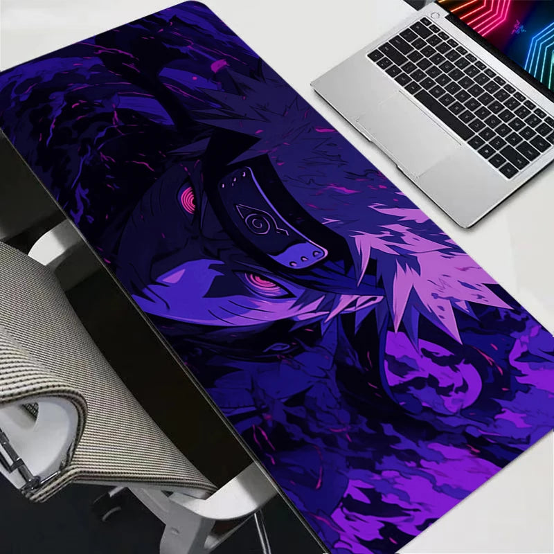 Mouse Pad Larger XXL 900x400 Speed Mini Pc Computer Keyboard office gift kawaii Desk Mat N-Narutos Gaming Accessories Mousepad