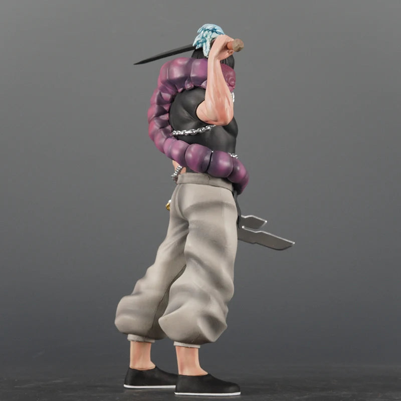 21cm Toji Figure GK Jujutsu Kaisen Figurine King of Artist Fushiguro Toji Action Figures Standing Model PVC Festival Toy Gifts