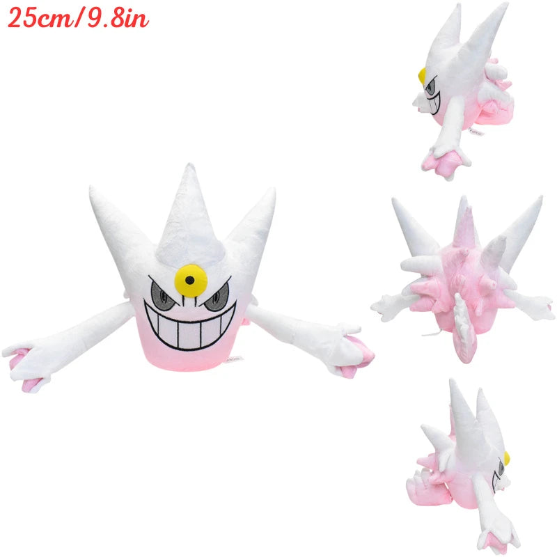 Kawaii Pokemon Gengar Gastly Haunter Ditto Soft Plush Toys Cute Anime Cosmog Koffing Stuffed Animal Peluche Dolls Birthday Gifts