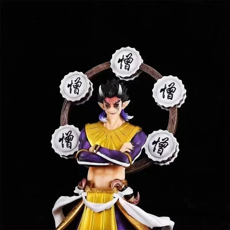 30CM Anime Demon Slayer Zohakuten Figure Zohakuten Hantengu Cm PVC Action Figures GK Statue Collection Model Toys Gifts