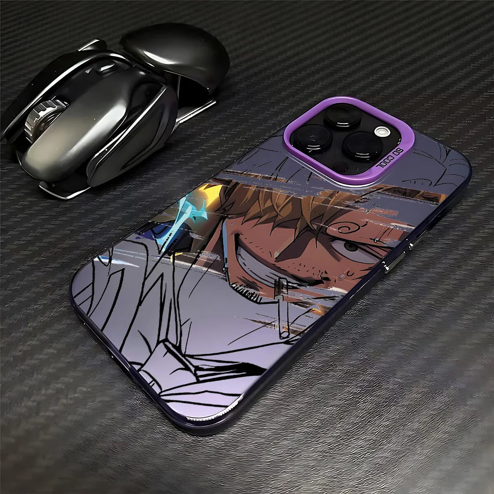 Anime O-Ones Pieces Phone Case For iPhone 17 16e 16 15 14 13 12 11 mini Pro Max X XR XSMAX 8 7 Air Plus Anti Fall Matte