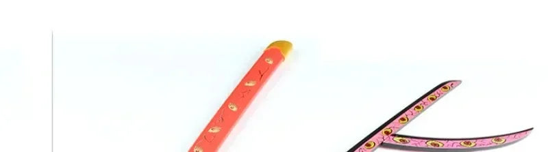 104cm Demon Slayer Kokushibo Katana Kimetsu No Yaiba Blade Sword Anime Cosplay Prop Real Size Japanese Katana Samurai Sabre Toy