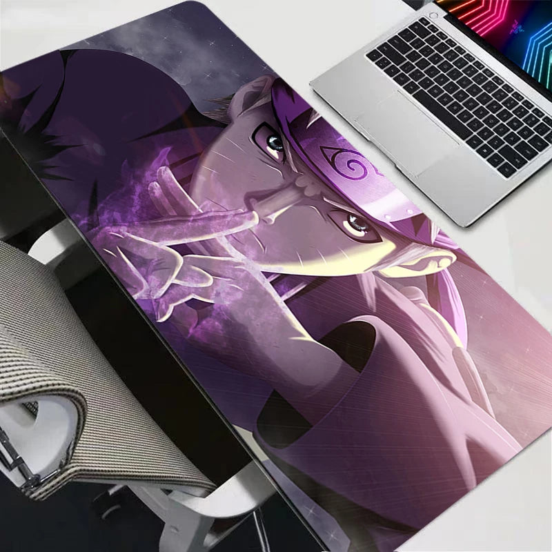 Mouse Pad Larger XXL 900x400 Speed Mini Pc Computer Keyboard office gift kawaii Desk Mat N-Narutos Gaming Accessories Mousepad