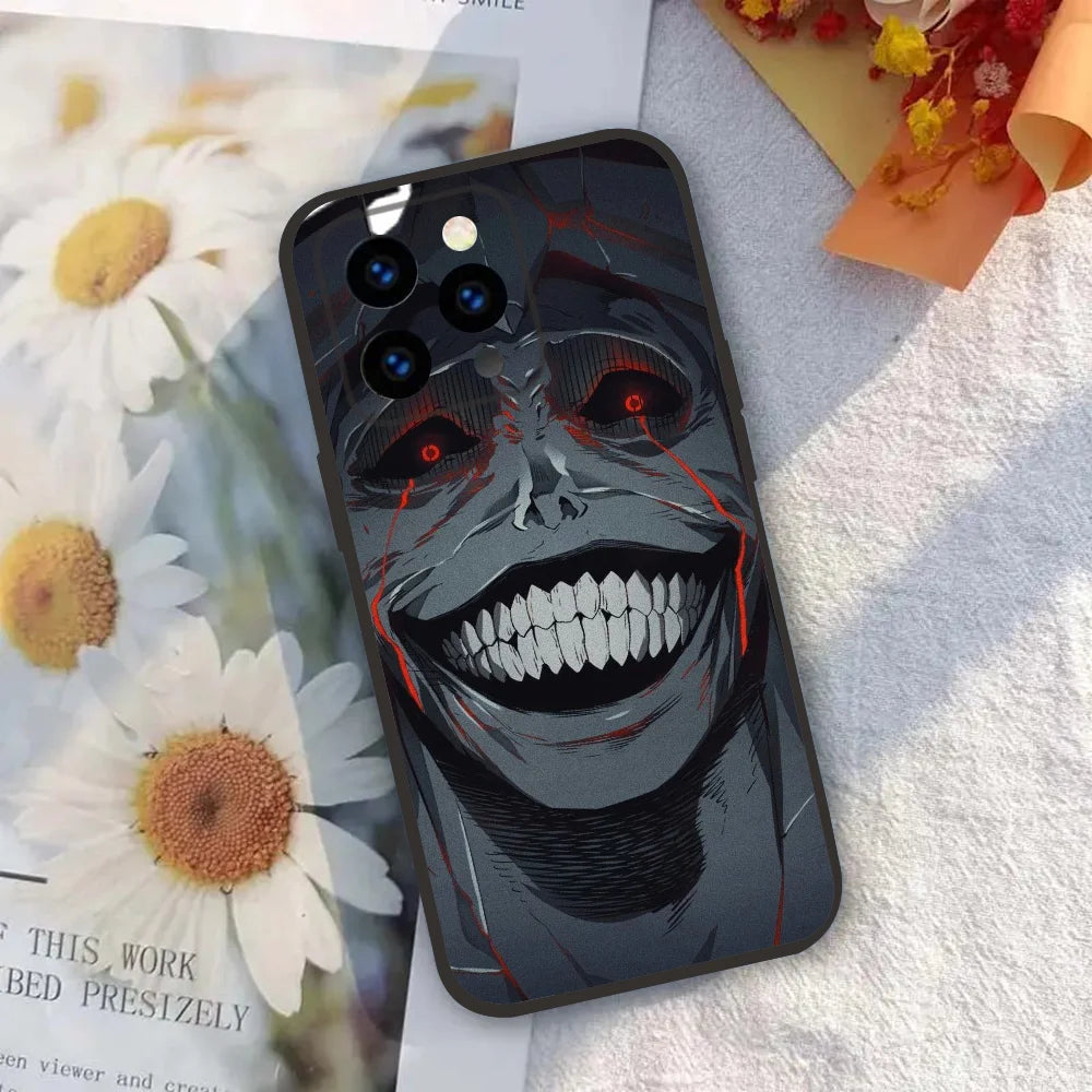 1PC Anime Solo Leveling Phone Case Silicone Soft For iPhone 16 15 14 13 12 11 X XR Plus Pro Max Plus