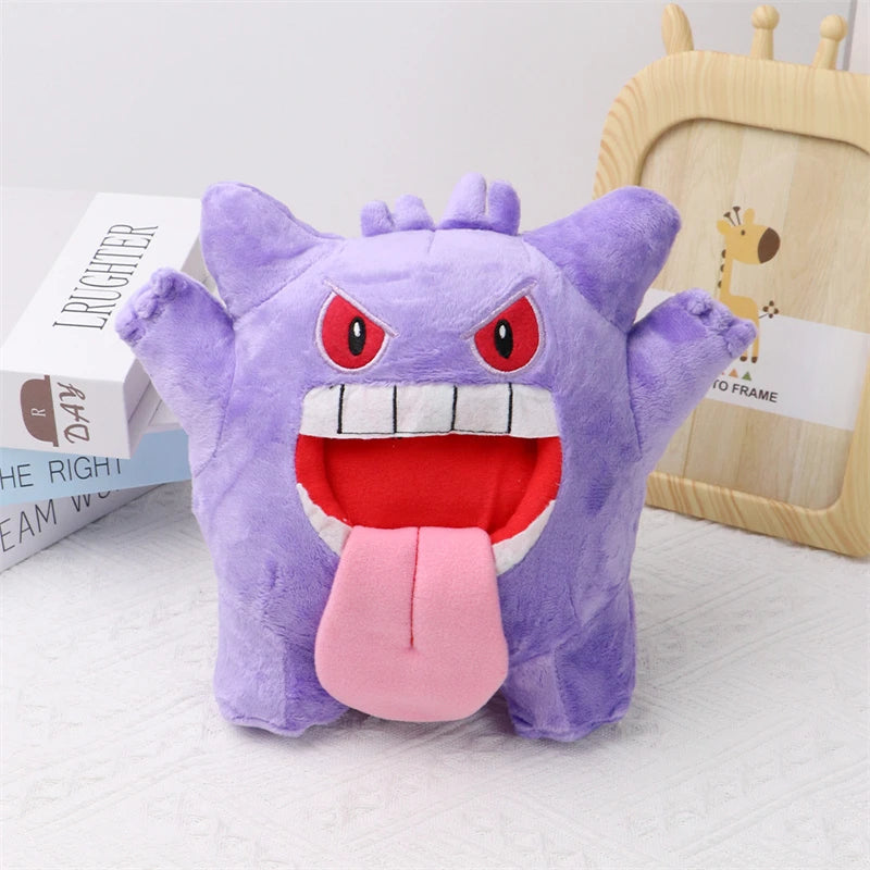 Kawaii Pokemon Gengar Gastly Haunter Ditto Soft Plush Toys Cute Anime Cosmog Koffing Stuffed Animal Peluche Dolls Birthday Gifts