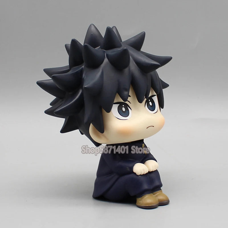 Anime Ryomen Sukuna Itadori Yuji Geto Suguru Nanami Kento Action Figures Jujutsu Kaisen PVC Collection Model Toy Christmas Gifts