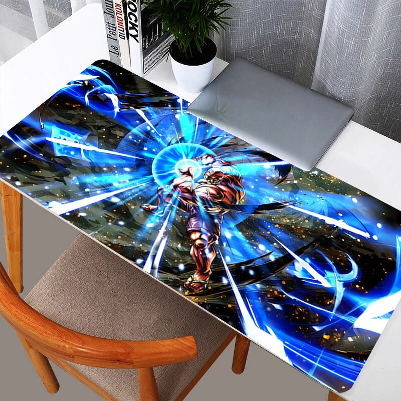 DBZ Dragon Ball Master Roshi Mouse Pad Gamer PC Computer Large XXL Desk Mat Keyboard Anime Gaming Accessories Mousepad Carpet