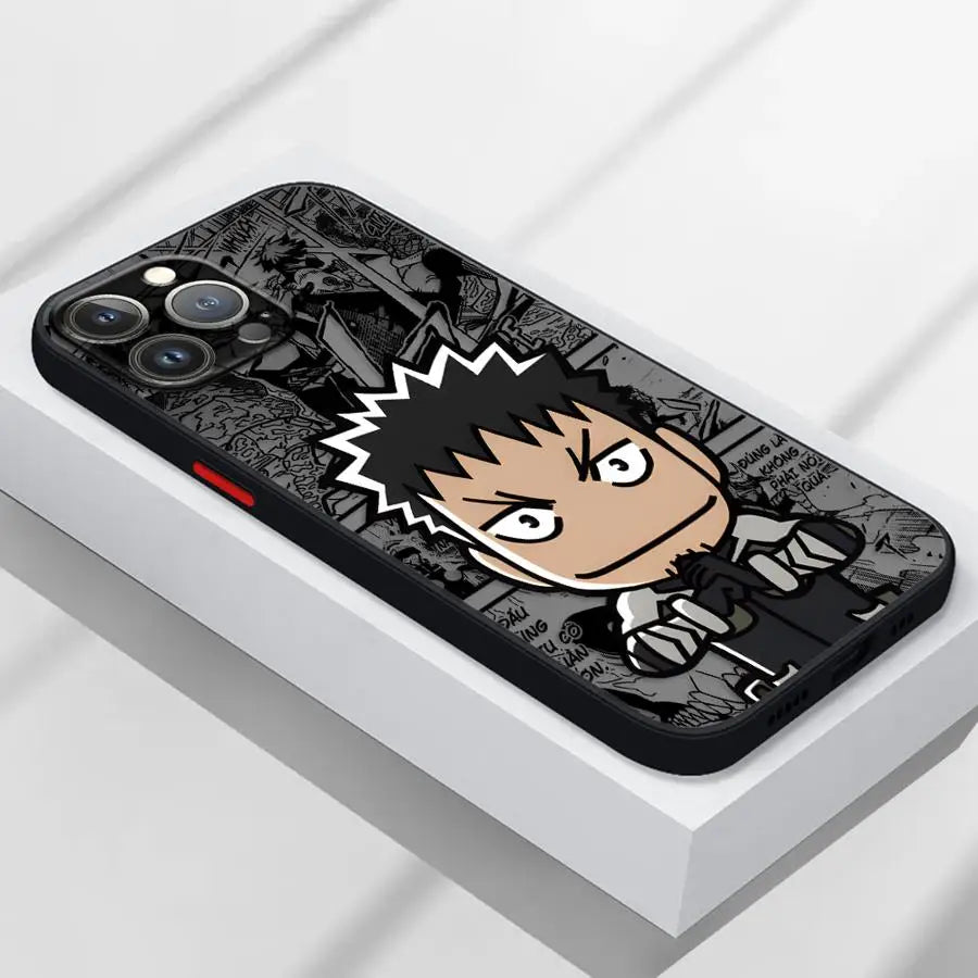 Japanese Anime Kaiju No.8 Phone Case for iPhone 16 14Pro XR 16e 15 13 Mini SE 7 8 Plus 12 11 Pro XS Max 14 Soft Cover